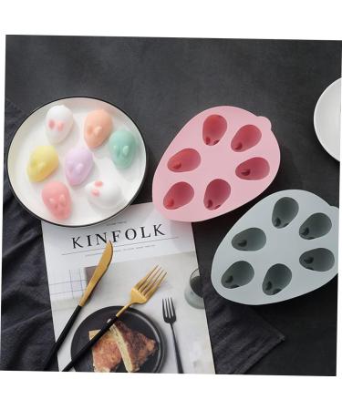 2pcs 3D Rabbit Mousse Molds Cake Animal Resin Silicone Molds Easter Jelly Cake Mold Easter Ice Cube Trays Silicone Baking Mold Easter Bunny Mixer Timer Oven Clay Candy Fondant Mold Assorted Color 14.9X20.9CM - Buy Online on GoSupps.com