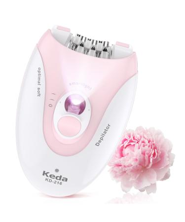 Face Epilator for Women Facial Epilator Electric for Face Hair Remover Cordless Epilators with LED Light for Women Face Body Armpit Bikini Leg Hair Removal