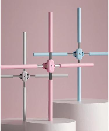 Yoga Stick Posture Corrector for Humpback Correction - Retractable Design - Pink - Adult & Child - Buy Online on GoSupps.com