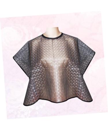 FOMIYES 2pcs shampoo for colored hair disposable aprons hair color shampoo hair stylist smock short hair 77*80cmx2pcs - Buy Online on GoSupps.com