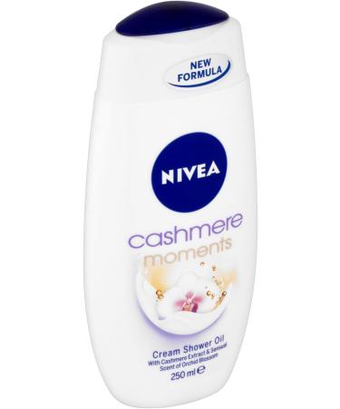 Nivea Cashmere Indulgent Moisture Shower Cream 250 ml Packaging May Vary (Pack of 3) 250 ml (Pack of 3) - Buy Online on GoSupps.com