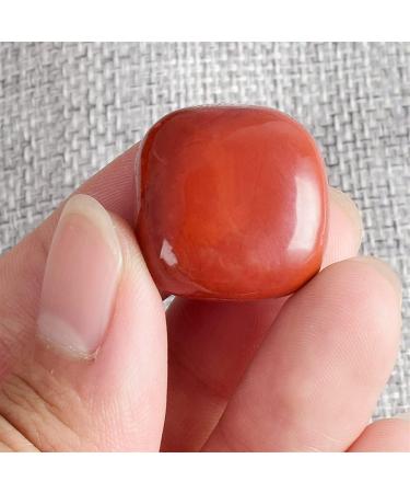 100g Bulk Gemstone Natural red Jasper Minerals Crystal and Tumbled Stone Beads for Crystals fengshui Home Decor Gift Ornaments Stone Mineral Specimen - Buy Online on GoSupps.com