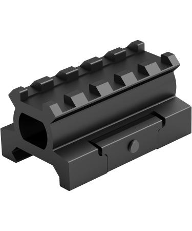 Feyachi RM26 Picatinny Riser Mount - 0.75 inch, 5 Slots for Red Dot Sight - Buy Online on GoSupps.com