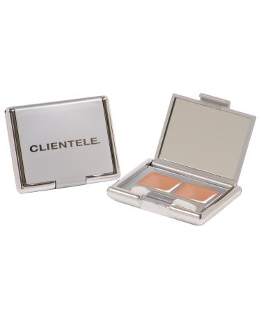 Clientele Peptide Wrinkle Concealer Compact Tan