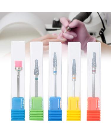 YAOGOHUA Nail Art Drill Bit Manicure Polishing Grinding Head Tungsten Steel Nail Polisher Accessory - Buy Online on GoSupps.com