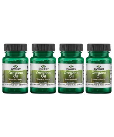 Swanson Oregano Oil 120 Softgels