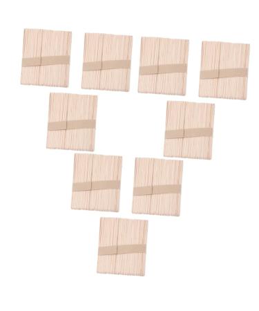 minkissy 450 pcs spatula wax spatula wooden spatula for waxing protocol depilatory wax stick tool