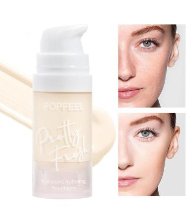  Raxove Matte Foundation Concealer with Matte Finish Waterproof Longwear for Combination & Dry Skin 0.5 fl. oz. Raxove - Buy Online on GoSupps.com