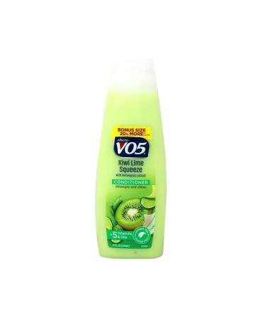 Herbal Escapes Kiwi Lime Squeeze Conditioner By Alberto Vo5 15 Ounce
