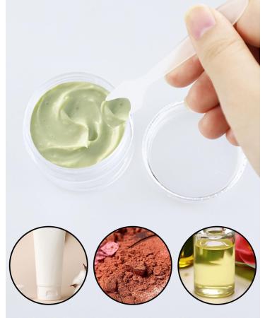 4 Pieces Empty Clear Round Cosmetic Containers for Travel 20g & 5g Refillable Jars for Lotions Creams - Buy Online on GoSupps.com