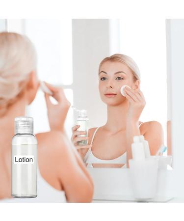 Kornerain 12stk 60ml Travel Bottle Set - Transparent Leak Proof Bottles for Shampoo Conditioner & Lotion - Perfect for Hand Luggage - Buy Online on GoSupps.com