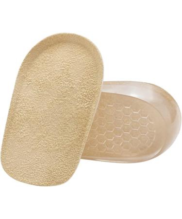 GLEAVI 6 Pairs Booster Pad Gel Silicone Socks for Men - Comfortable High Heel Support & Pain Relief - Buy Online on GoSupps.com