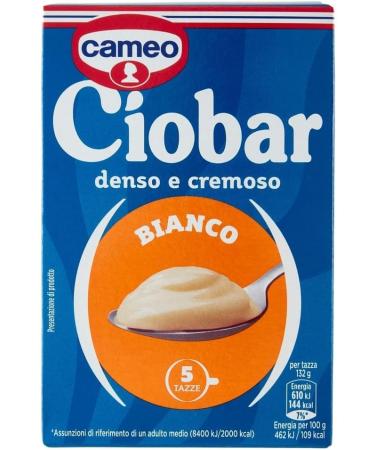 Italian Gourmet Ciobar Chocolat Chaud Dense et Cr meux Assorti Classique Blanc et Noir Pr paration pour Boisson Chaude Pack 6x125g + Italian Gourmet Polpa - Buy Online on GoSupps.com