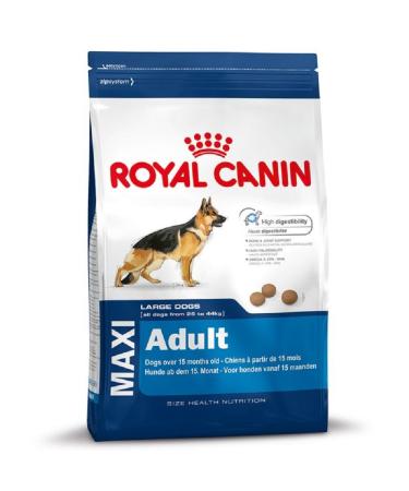 ROYAL CANIN Maxi Adult Dry Dog Food For Large Dogs (26-45 kg) - BUNDLE PACK 2 X 15kg