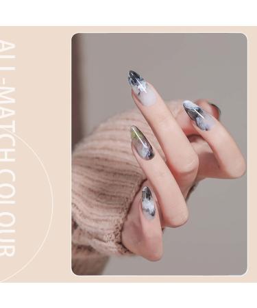 Clear Blooming Gel - Gel Nail Polish for Nail Designs - Spreading Colorful Magical Effects Watercolor Marble Nail Gel - UV Gel for DIY Flower Animal Natural Stone DIY Nail Art - Buy Online on GoSupps.com