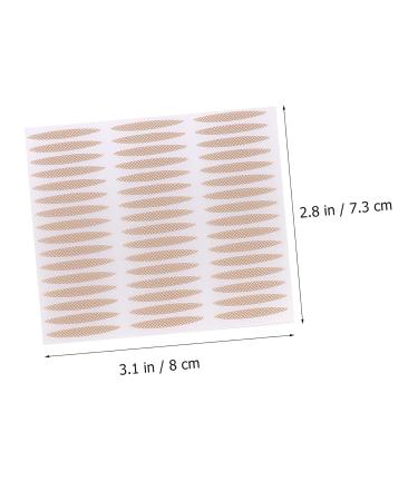 Housoutil 100 Sheets Lace Double Eyelid Sticker | Invisible Tape for Hooded Eyes | Instant Eyelid Lifter | Beauty Supplies & Medical Tape - Buy Online on GoSupps.com