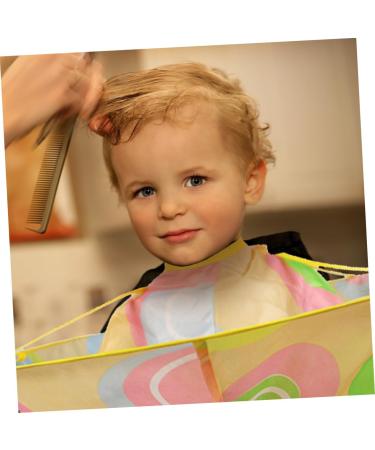 DOITOOL Umbrella Cloak Newborn Photography Props Haircut Cloak Haircutting Apron Kids Cape Umbrella Haircut Cape Womens Wallets Money Pouch Barber Cloak Colorful Stone Child - Buy Online on GoSupps.com
