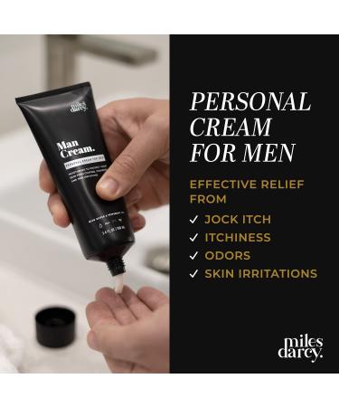 Body & Ball Cream For Men | Our Anti Chafing & Jock Itch Cream for Men Moisturizes To Protect Your Skin Against Chafing Itchiness And Skin Irritations | The Perfect Ball Deodorant For Men Aluminum Free & Ph Balanced - Buy Online on GoSupps.com
