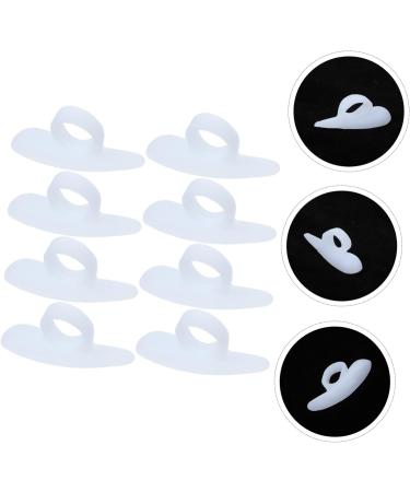 Men's Silicone Toe Separator Set - 4 Pairs | Bunion Pad, Foot Protectors, Gel Spacers, Insoles | Foot Care Kit for Hammer Toe, Curly Toe, and Bunion Relief - Buy Online on GoSupps.com