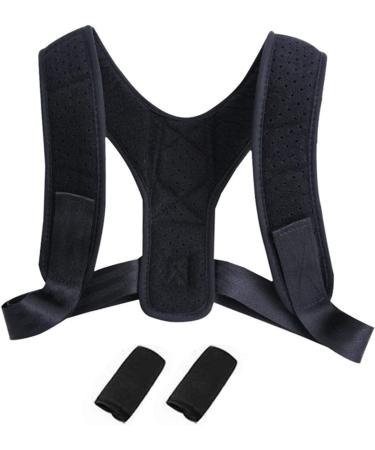 Adjustable Shoulder Brace Support Belt Back Posture Corrector Shoulder Straight Support Brace Belt Lumbar Posture Correction (Size : Large) (Medium) (X) - Buy Online on GoSupps.com