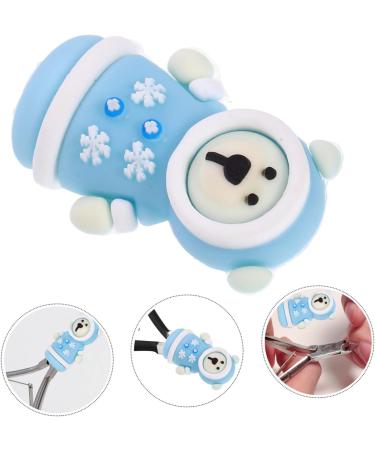 Beaupretty Manicure Tools Tweezers Cuticle Nipper Protective Cap Nipper Protective Cover Cuticle Nipper Protector Cuticle Scissors Cover Cuticle Nipper Cover Pedicure Nail Scissors Silica Gel - Buy Online on GoSupps.com