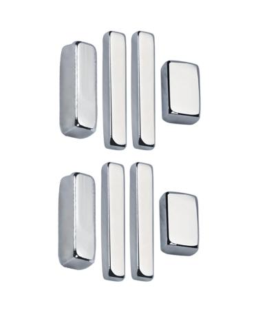 Sirseon 8 Nail Magnets Nail Polish Magnets Square Nail Magnet Nail Gel Magnet Enamel Gel Magnet Enamel Gel Magnet Nail Magnet