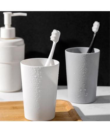 Extra Soft Micro Nano Toothbrushes - 2 Pack for Adults & Children | 22 000 Soft Bristles for Sensitive Gums - Buy Online on GoSupps.com