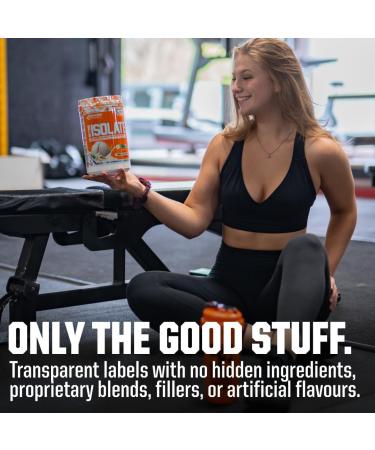 Beyond Yourself - Beyond Isolate Protein Candy Series | Ultra-Premium Whey Protein Isolate Micro-Filtered Fast Absorbing | Sugar-Free Gluten-Free No Artificial Additives or Fillers | Nostalgic Candy Flavors 26g Protein 121 Calories | Tangy Peach Ringz - Buy Online on GoSupps.com
