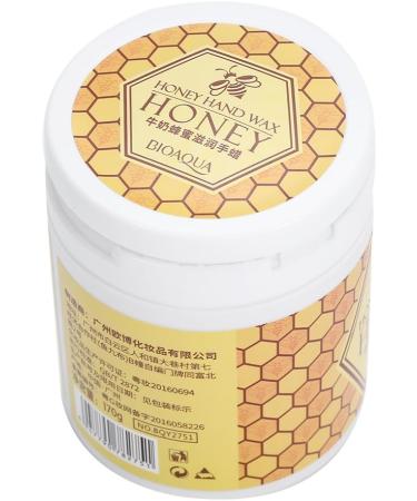 Wax Hand Mask 170g - Milk & Honey Exfoliating Hydrating Nourishing Whitening Hands Care - Buy Online on GoSupps.com