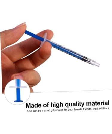 Beatifufu 12pcs Mascara Tube Dispensing Tool Makeup Containers Empty Bottles Liquid Containers Plastic - Buy Online on GoSupps.com