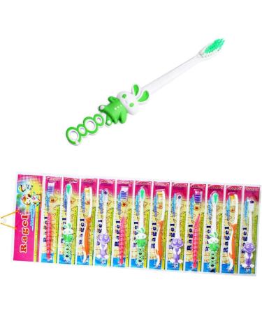 Partykindom 24 STK Infant Toothbrushes - Sensitive & Reusable Children's Toothbrush for Toddlers - Boys Whitening Cleaning Brush - Buy Online on GoSupps.com