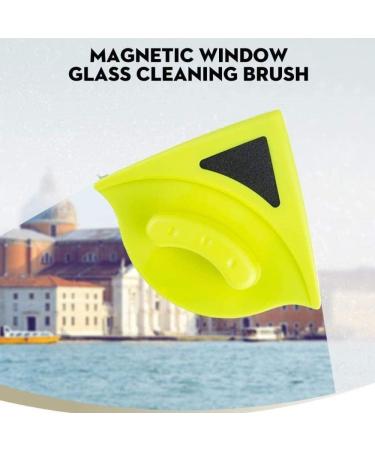 CTCOIJRN Window CleanersStrong Both Side Glass Wiper Surface Cleaning Brush Window Wiper Household Double Sided Glass Brushes Wiper - Buy Online on GoSupps.com