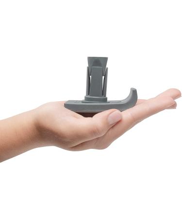 Flexfit Universal Ski Glides - 1 Pair (Gray) | Protect Your Skis with Durable Glides - Buy Online on GoSupps.com