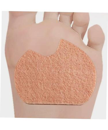 FRCOLOR 24 Pairs Forefoot Cushion Pads - Reusable Metatarsal Pads for High Heels & Comfort - Ideal Foot Pads for Women - Buy Online on GoSupps.com