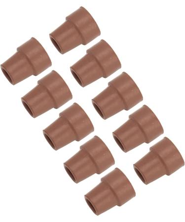 Walking Cane Tip Kit Crutch Tip Standard SlipProof Design 10-Piece Deep Groove for Repair - Buy Online on GoSupps.com