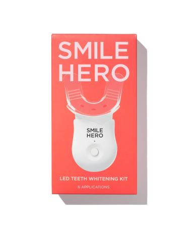 Smile Hero LED Teeth Whitening Kit
