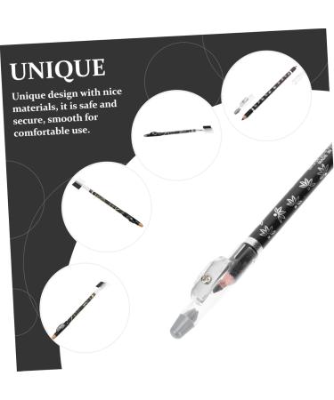 Didiseaon 28 Pcs Two-in-one Eyebrow Pencil Makeup Pencils with Eyebrow Comb Wooden Portable Woman Eyeliner - Buy Online on GoSupps.com