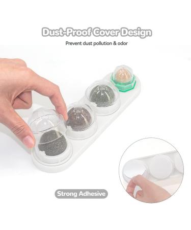 Buy Aucenix Catnip Balls - 4 Natural Dental Toys for Cats & Kittens | Tooth Cleaning & Licking Fun - Buy Online on GoSupps.com