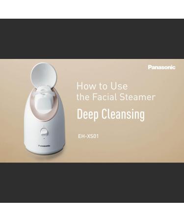 Panasonic - EH-XS01-N503 | Thermal facial treatment Sauna Nano-ionic steam 3 6 or 12 minute programs - Buy Online on GoSupps.com