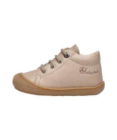 Naturino Boy's Unisex Kids Cocoon Gymnastics Shoes Child 3 UK Child Beige
