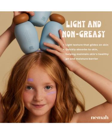 Nemah Soothing Baby Lotion | Organic Vegan Lotion for Sensitive Skin with Chamomile Jojoba Oil & Aloe Vera | 9.8 fl. oz - Buy Online on GoSupps.com