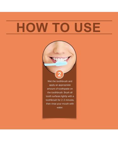 Cleansing Toothpaste | 100g Gum Stain Remover | Refreshing Toothpaste | For Outdoor Use Home Bathroom Office Travel Daily Routine Refreshment After Meals - Buy Online on GoSupps.com