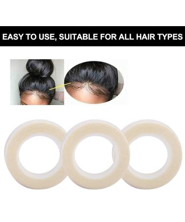 3-Piece Strong Double-Sided Wig Strap | 300cm x 1cm Reliable Hair Extension Tape | Durable Wigsband Adhesive for Hair Extensions - Buy Online on GoSupps.com