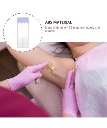 Minkissy 2-Pack Wax Bottles - Depilatory Wax Packaging & Storage Container for Hair Removal - Travel-Friendly ABS Plastic - Buy Online on GoSupps.com
