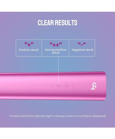 Femometer Ovulation Predictor Kit IVY-112 | Advanced Digital LH Test with 15 Strips - Buy Online on GoSupps.com