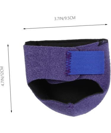 Silicone Heel Covers & Socks - Moisturizing Plantar Inserts for Dry Heels | Breathable Foot Protector - Buy Online on GoSupps.com