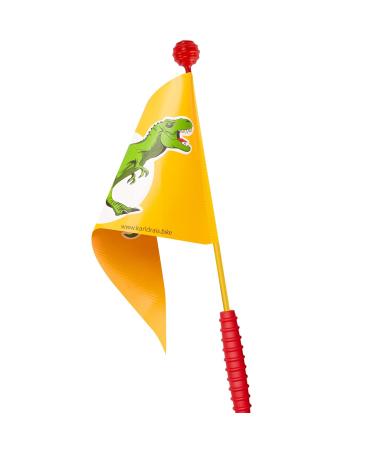 KARL DRAIS Dino Bicycle Pennant | Children s Bicycle Flag & Accessories | Fun Kids Bike Gear - Buy Online on GoSupps.com