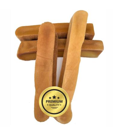 PLUTO'S SNACK SHACK Himalayan Yak Cheese Dog Chew - Himalayan Dog Chew - PSS - (JUMBO 2 COUNT) (SMALL-MEDIUM-LARGE-EXTRA LARGE-JUMBO) - Cheese Bones For Dogs JUMBO (2 COUNT) 1 count (Pack of 2)