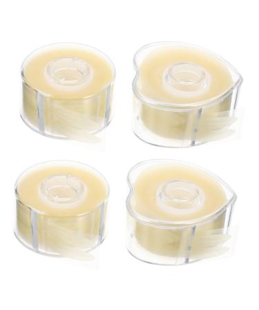 Didiseaon 4 Rolls Double Eyelid Stickers Lasting Girl Lifting Belt