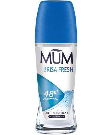 Mum Brisa Fresh Roll On Deodorant - Brisa Fresh - Pack of 6 - 50ml - Buy Online on GoSupps.com